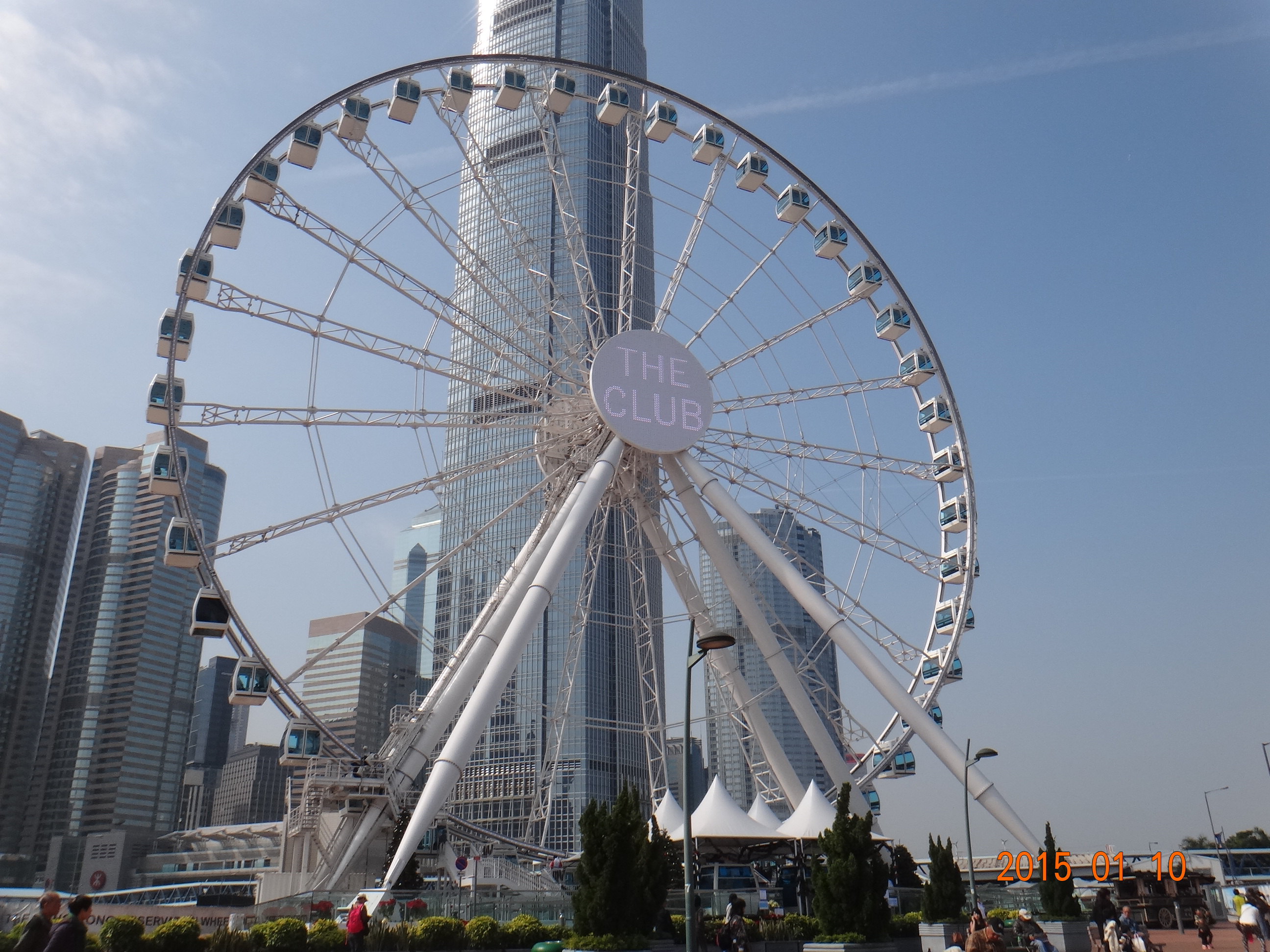 最美的不是风景,而是陪你一起看风景的人之相约香港