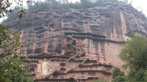 麦积山风景名胜区