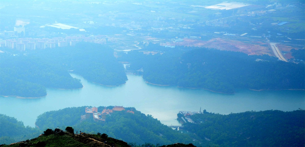 珠海最高峰—黄杨山之行