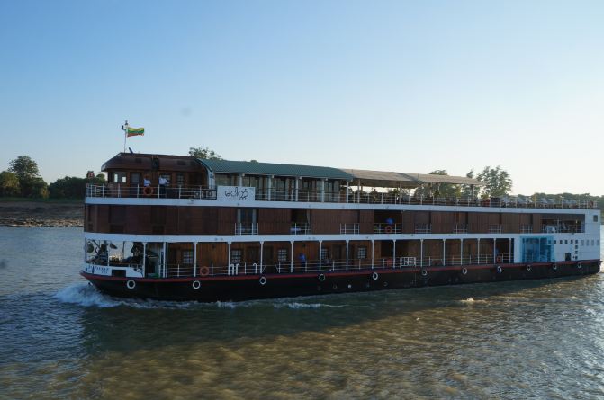 【2015】走进缅甸之十一:从曼德勒乘船到蒲甘