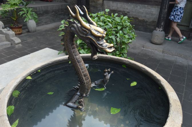 2015遇见平遥,平遥古城、王家大院-平遥温泉自驾湾碧水度假村游记攻略图片
