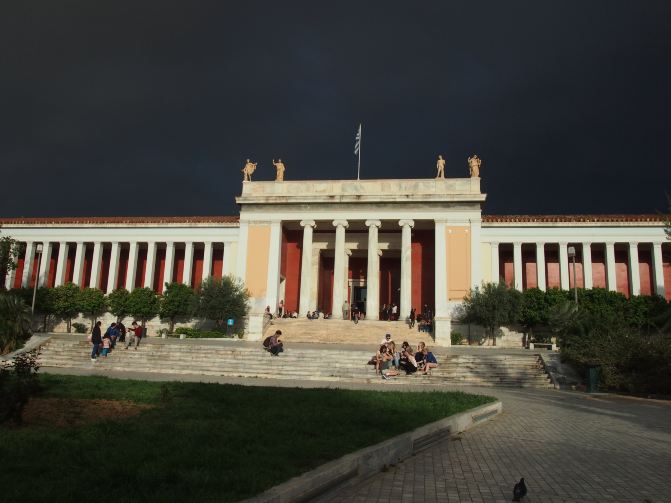 #随手拍# 希腊【国家考古博物馆】暴走,馆藏经