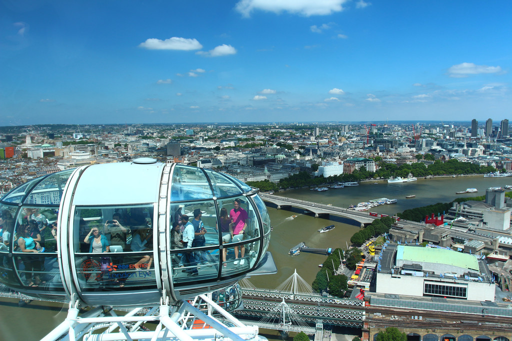 伦敦眼(london eye)