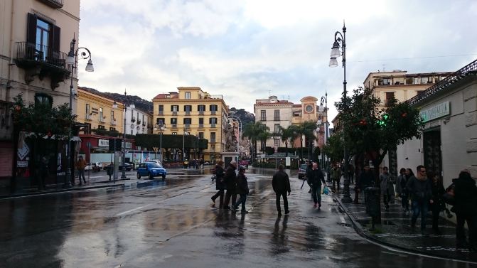 意大利南部Sorrento\/Pompei\/Capri\/Amalfi四日