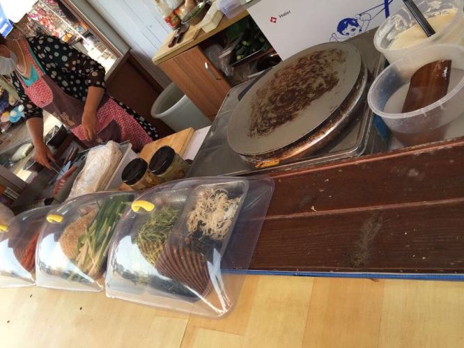 万平口干净整洁的平价小吃街欢迎您! - 日照游