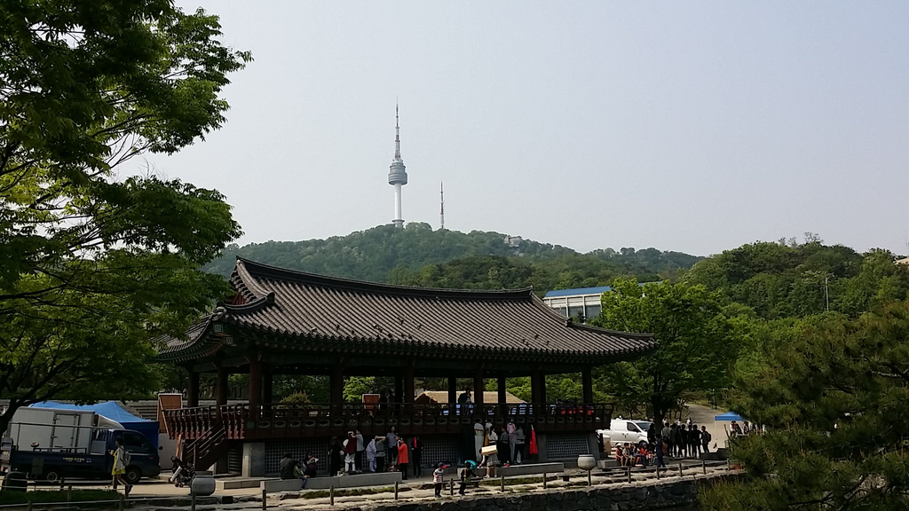 南山谷韩屋村