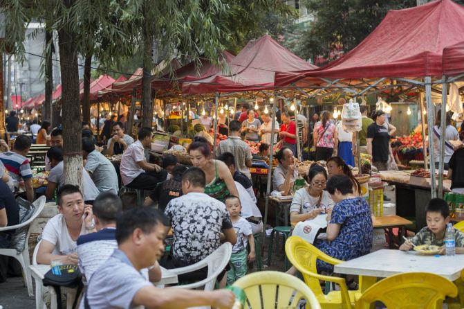 腹地7980公里穿越中国婚纱,自拍神经的美食侠自驾开心图片