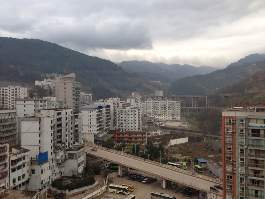                        武隆县城