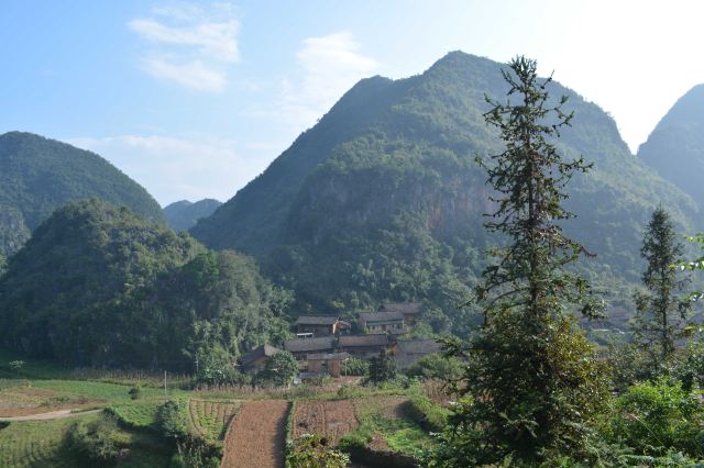 广南县董堡乡里标村