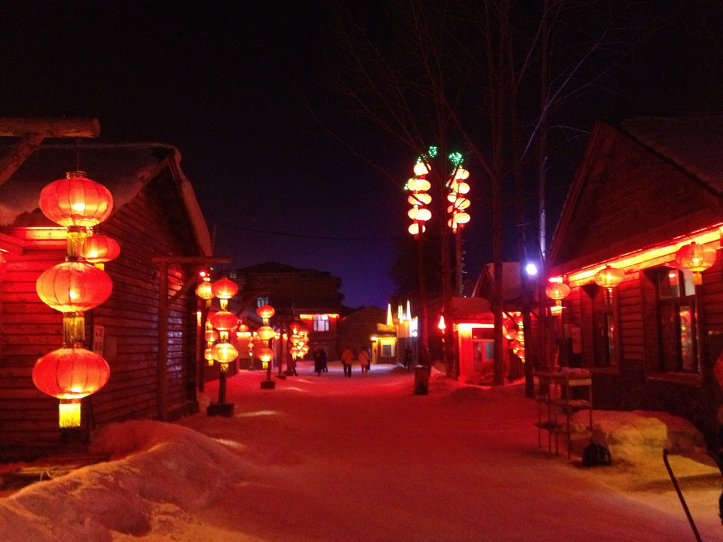 南方的孩纸遇上北国的雪——东北味的春节