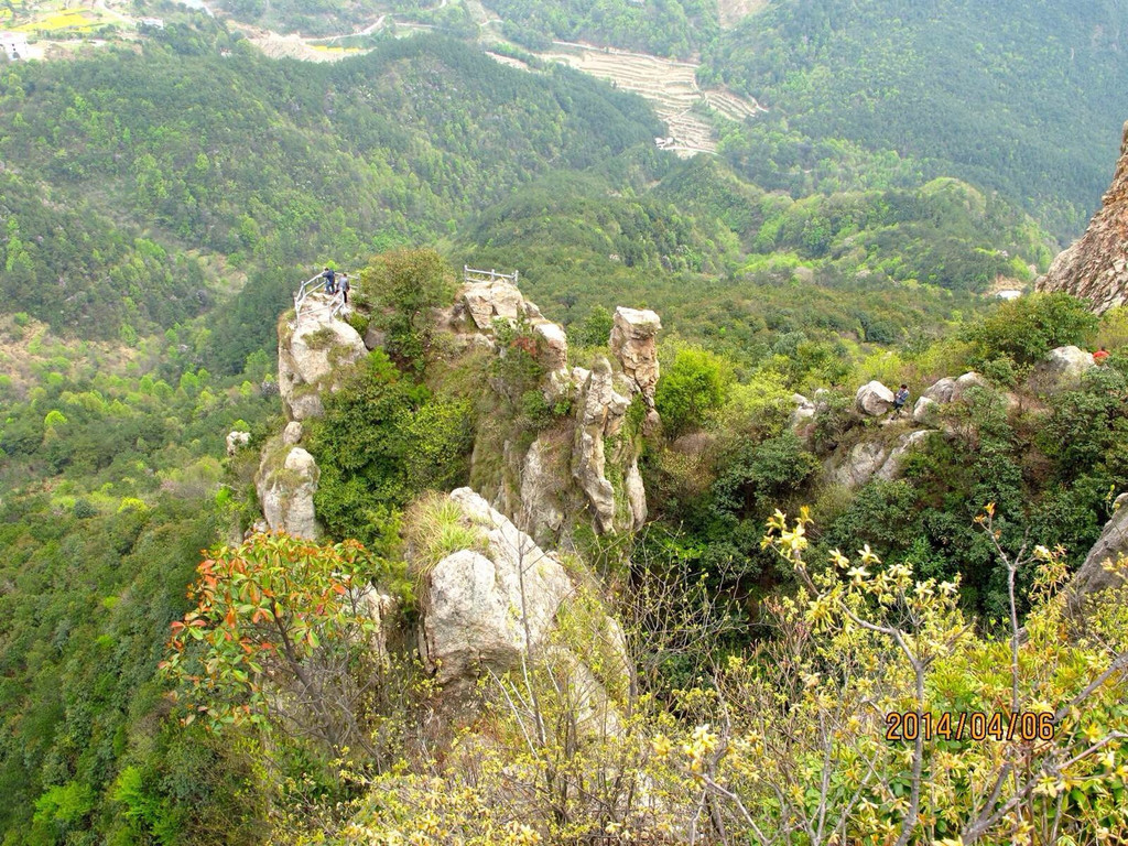 浦江仙华山