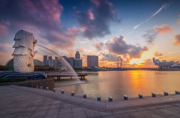 【携程攻略】鱼尾狮像公园门票,新加坡鱼尾狮