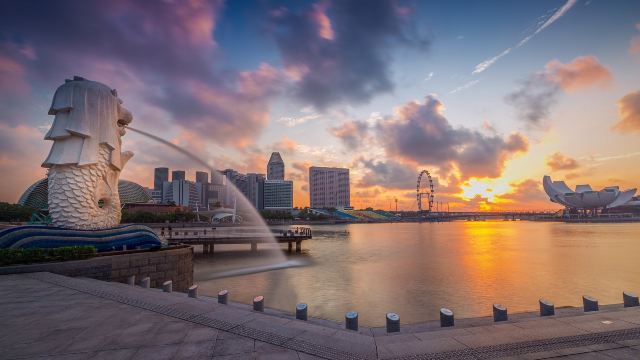 鱼尾狮像公园门票,新加坡鱼尾狮像公园攻略\/地