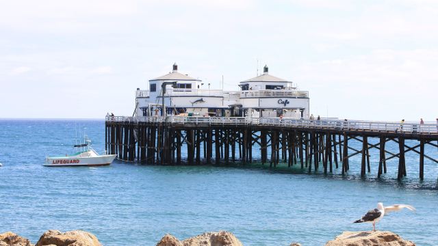 马里布海滩 malibu beach