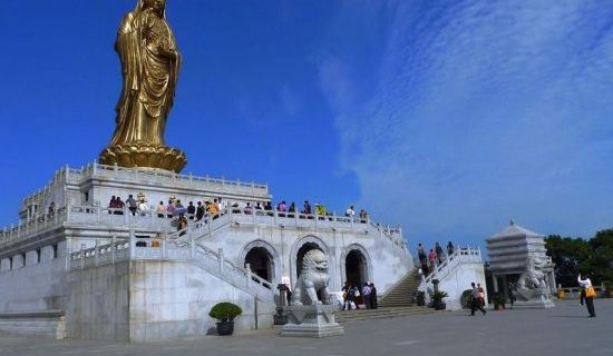 心中有南海,海天拜佛国,闲游普陀山,这场旅行不