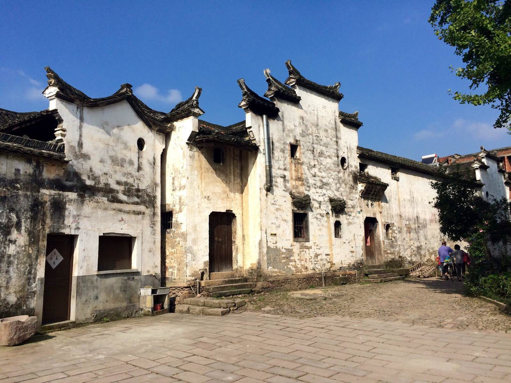 2014-10-04 丽水仙都                                 河阳古民居