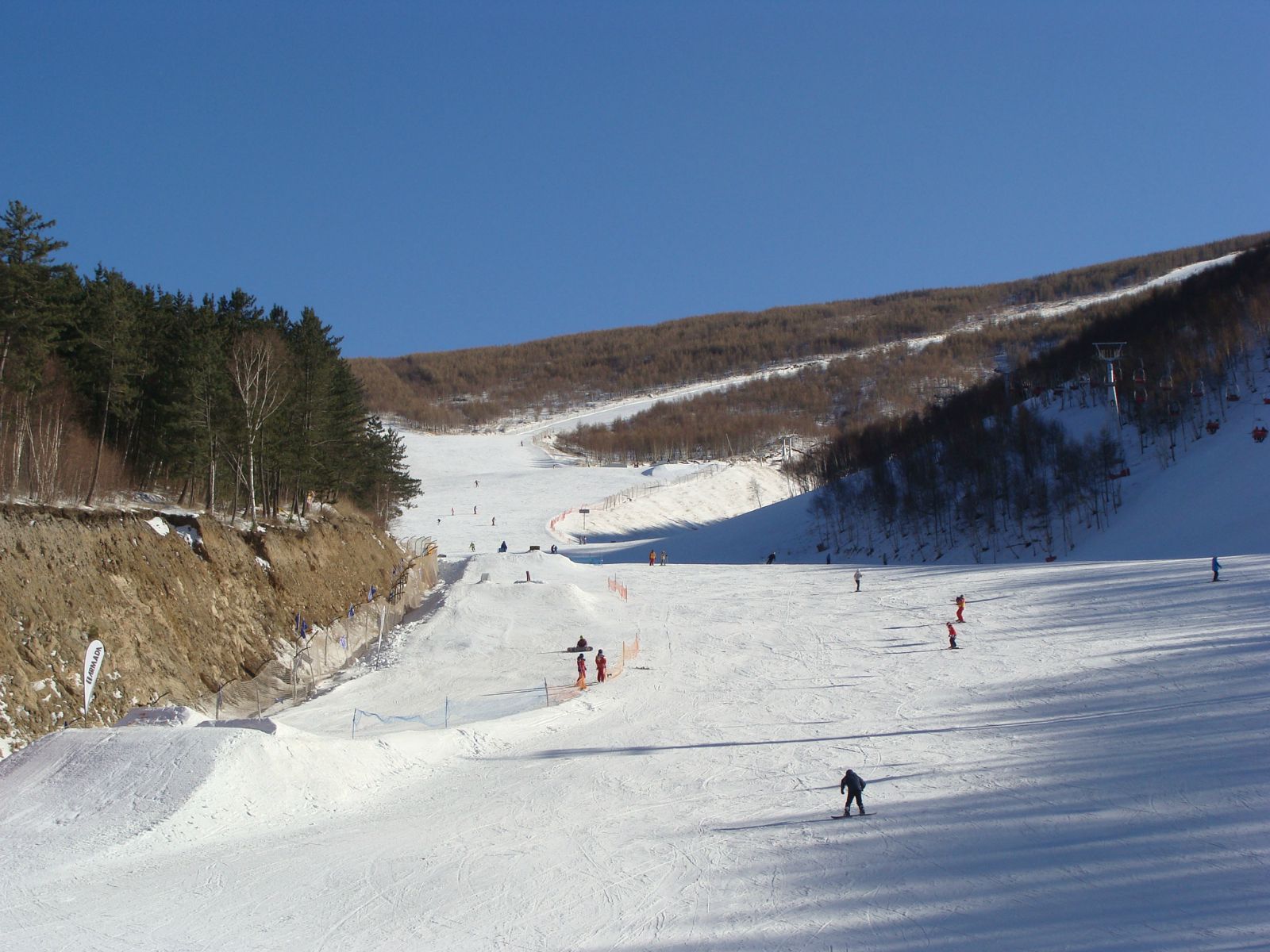 去崇礼滑雪