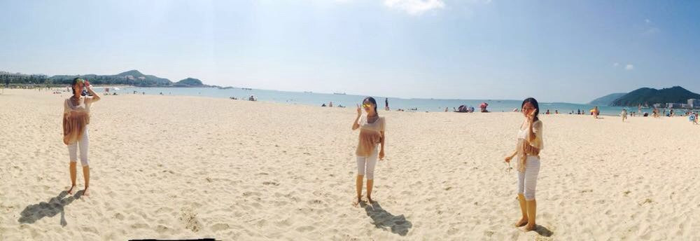 大东海海滩