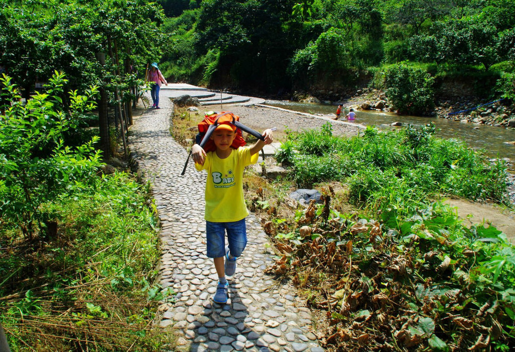 广州,从化,溪头村