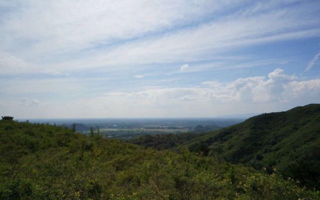 五彩浅山风光无限~登顶十二涧览天地无边