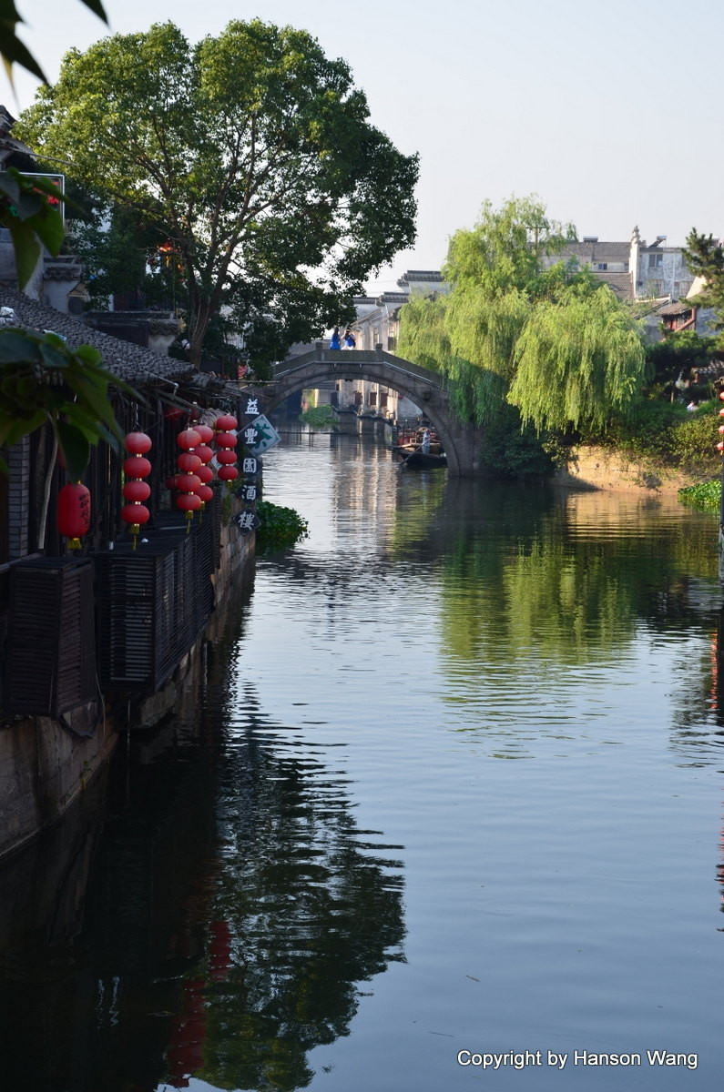 游杭州,逛西塘