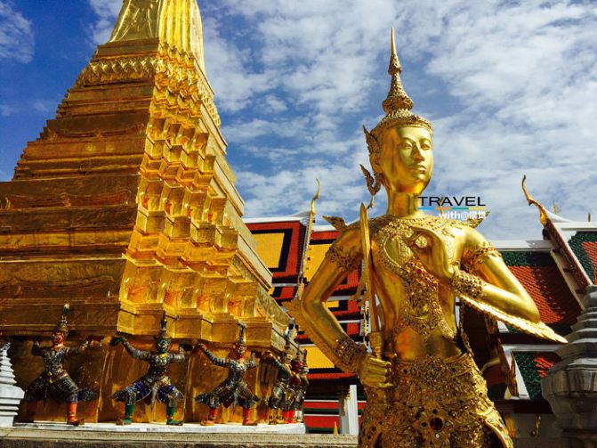 #写意金秋#泰国皇室之旅 芭提雅狂欢 - 曼谷游