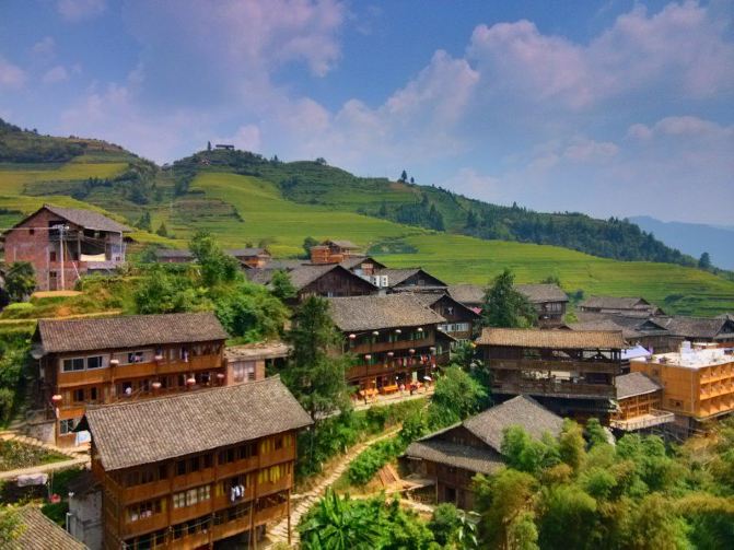 桂林-阳朔-龙脊梯田-少数民族休闲旅游攻略(2会变长的猫大全攻略图片