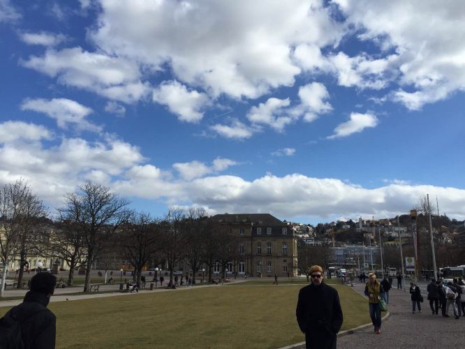 德国7日游之海德堡与斯图加特 - 斯图加特游记