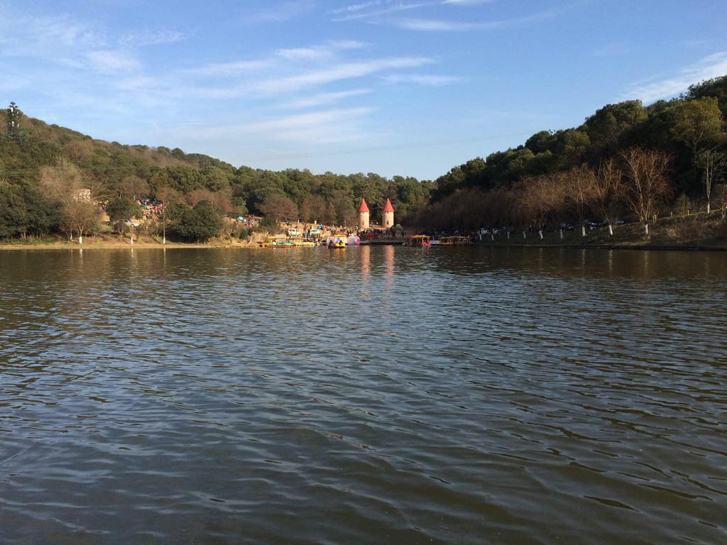 武汉市 洪山区 喻家湖 九峰山森林公园