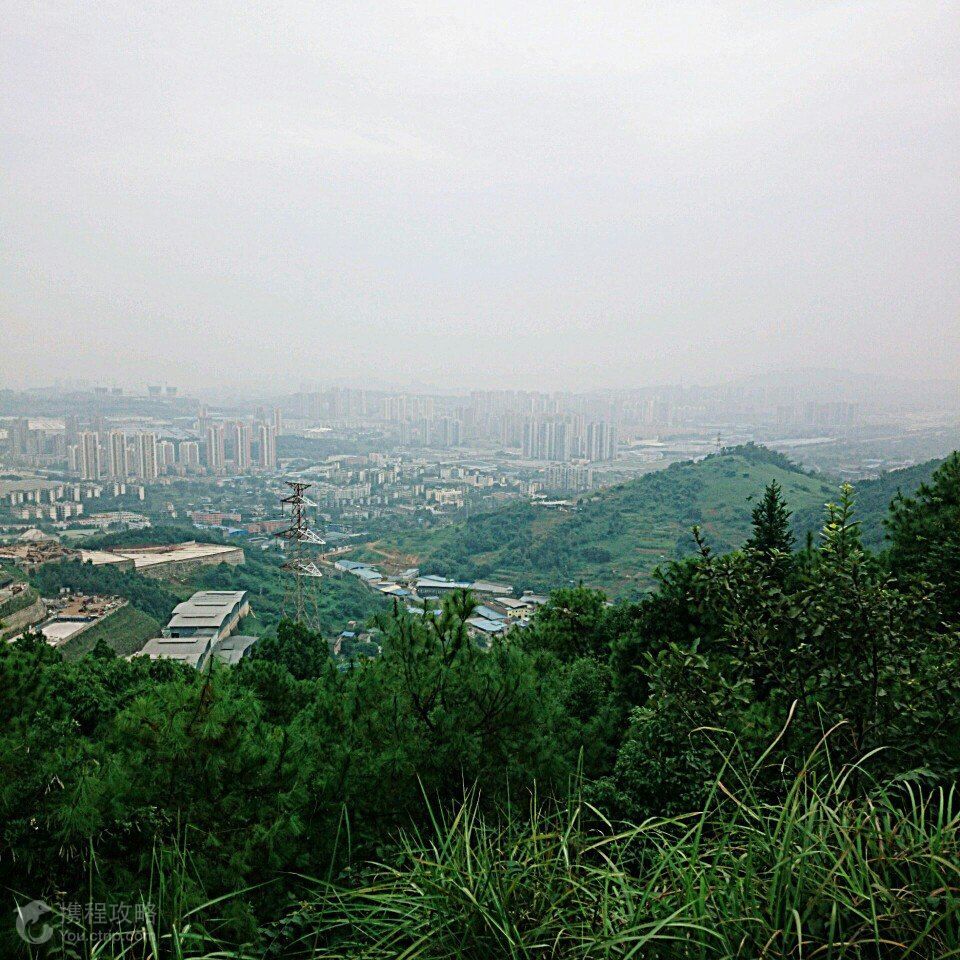 尖刀山森林公园