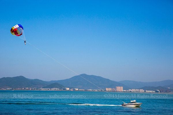 冬躲雾霾三亚看海,远离喧嚣嗨翻西岛 - 三亚游