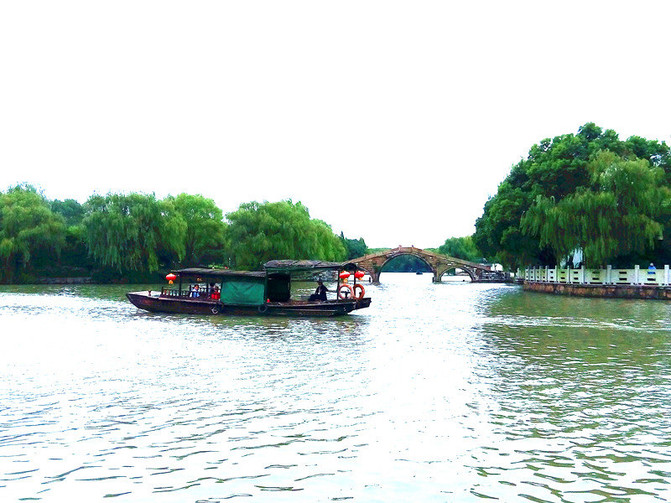 烟雨迷蒙烟雨楼,南湖风景正当秋 嘉兴游记攻略【携程攻略】