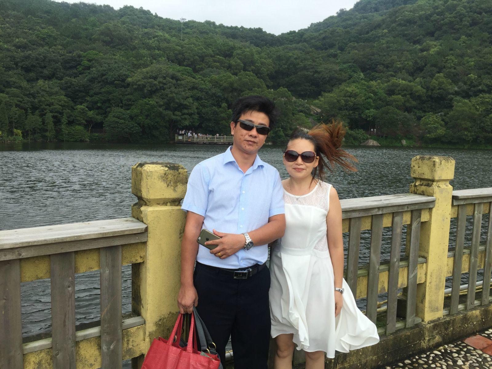美女,看到你这个发型,我也是醉了. 泉州清源山