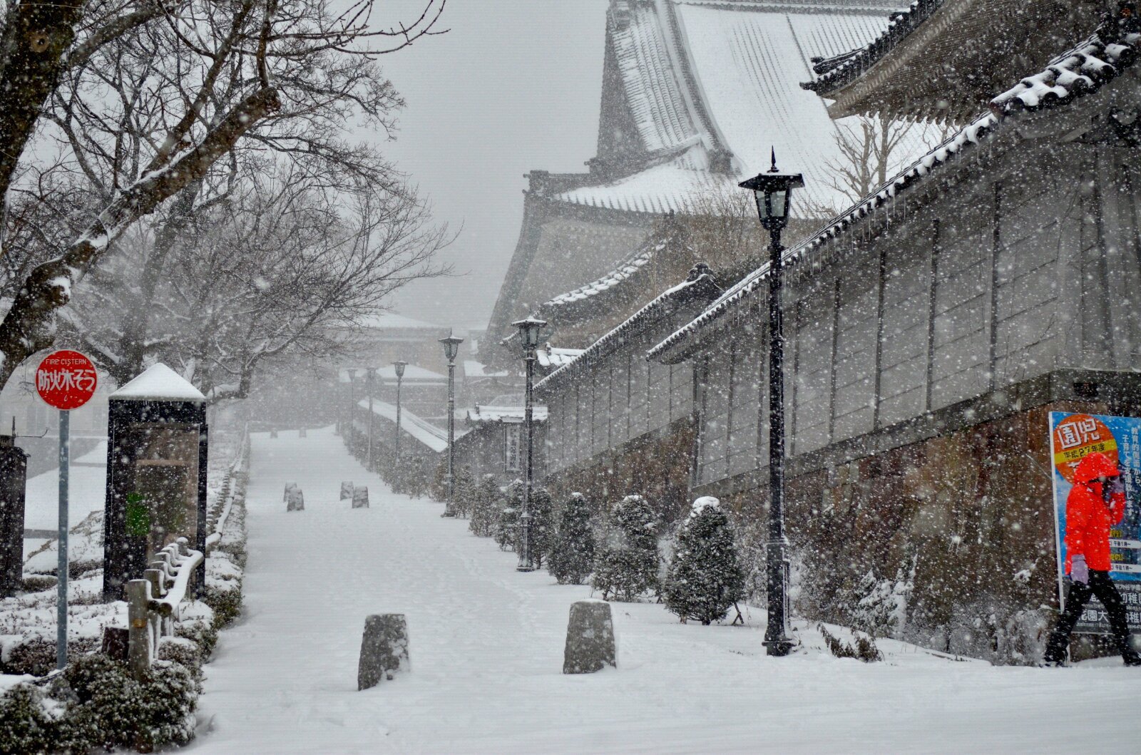 北海道の初雪 北海道雪景温泉11天自助游