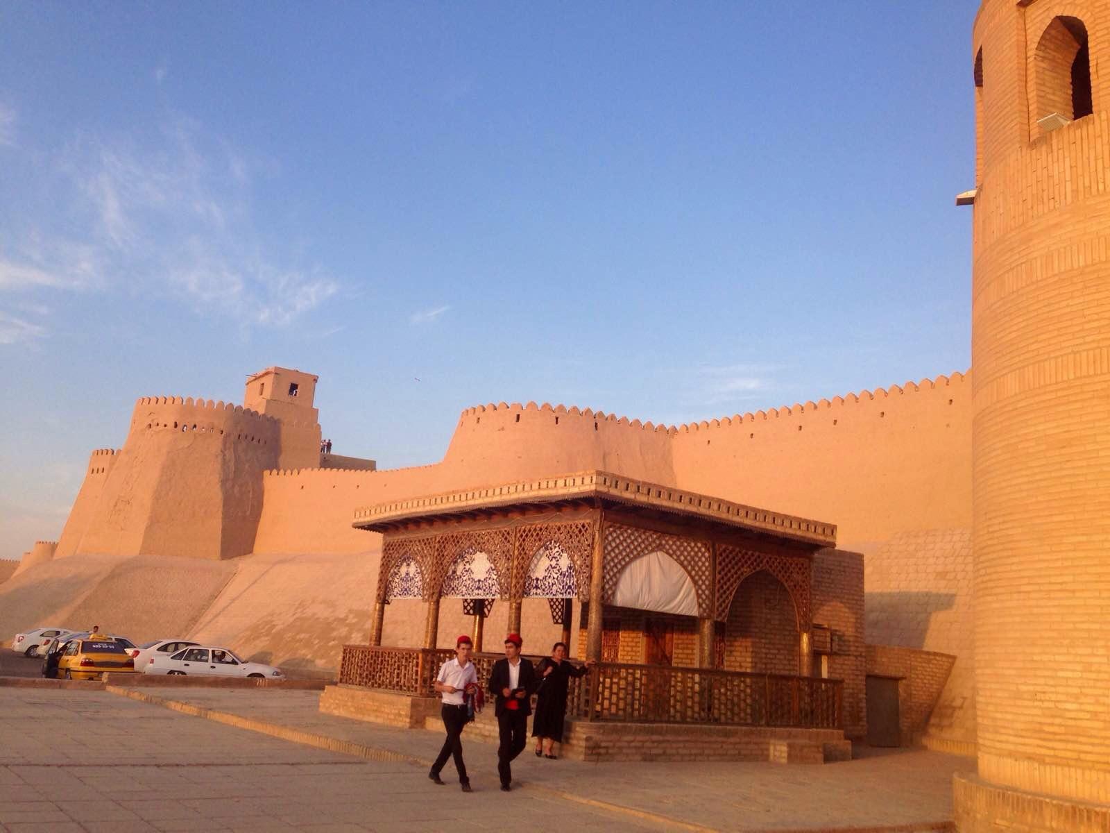 khiva 希瓦古城