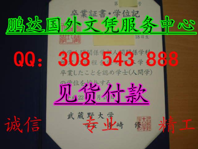 日本早稻田大学毕业证样本 日本熊本大学毕业