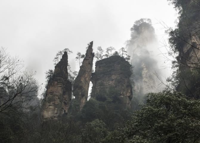 雨张家界自助游、魅力湘西、迷幻凤凰自由行之密室图解16第5攻略逃脱图片