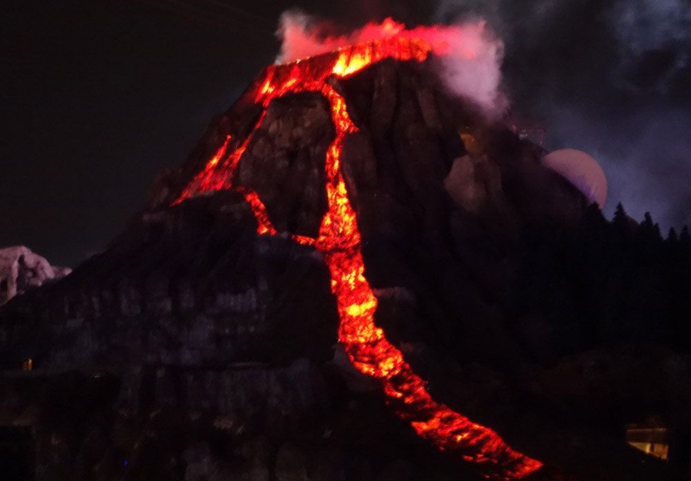 火山爆发