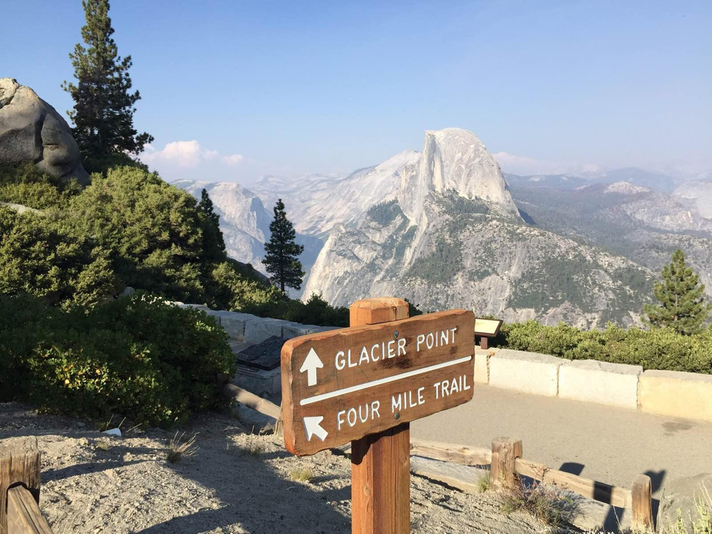 glacier point