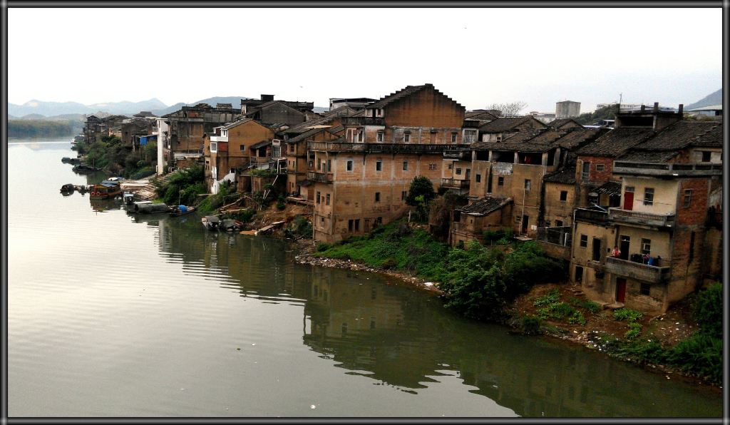 梅州大埔四天骑行记-梅江秀色,松口古镇,三河坝战场,客家围屋,百侯镇