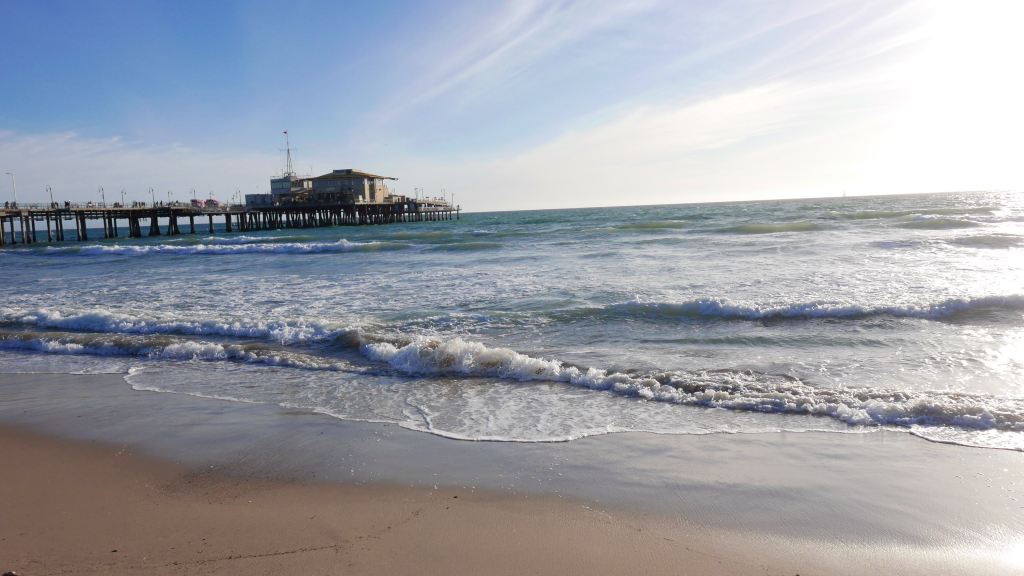 圣莫尼卡海滩(santa monica state beach)