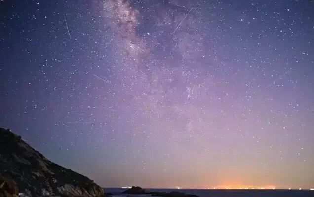 八月追星|流星雨来袭,咸宁及周边最合适观星攻略