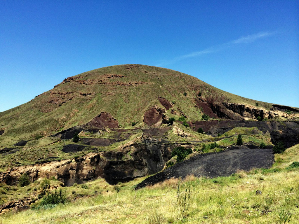 山西省.大同火山群.