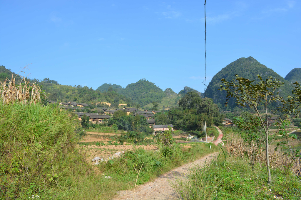 广南县董堡乡里标村