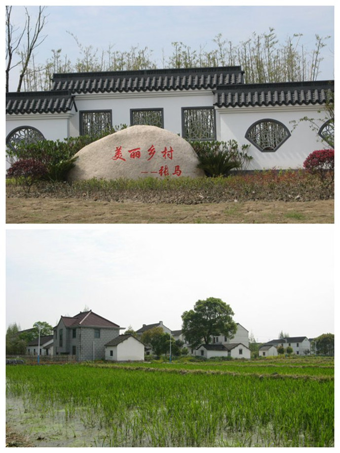 7.《上海市美丽乡村示范村-----张马村》1篇