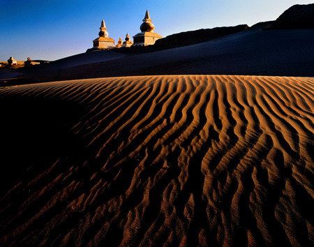 内蒙古额济纳旗胡杨节旅游攻略 - 额济纳旗游记