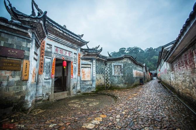 中国最美古村,福建培田古村