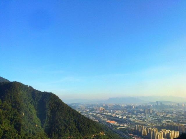 鼓岭那一抹清凉的夏风