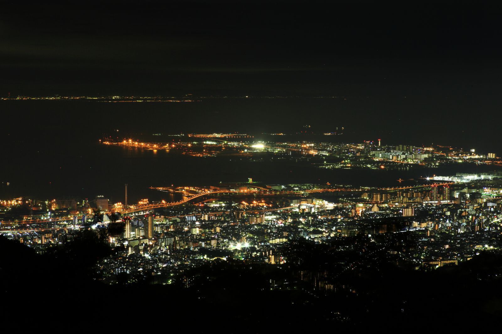 六甲山,六甲山展望台,有马玩具博物馆_大山谷图库