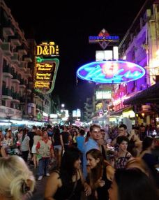 【携程攻略】曼谷帕蓬夜市图片,曼谷帕蓬夜市